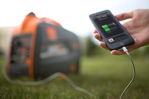 WEN 2350-Watt Inverter Generator, Portable and Super Quiet with Fuel Shut-Off (56235i)