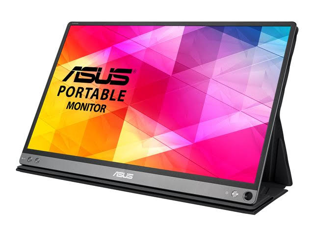 ASUS ZenScreen MB16AC - 15.6x22 IPS LED Monitor - Portable - FullHD - Dark Gray