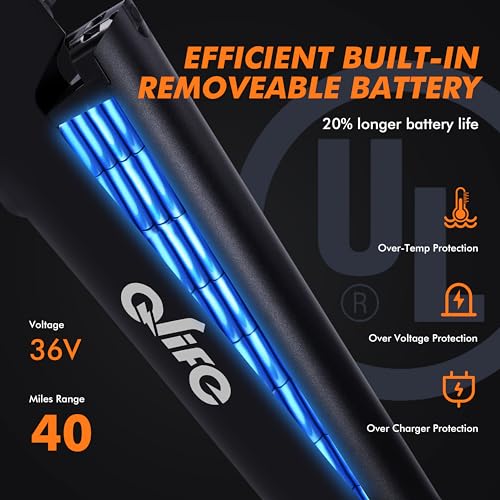 Cityone Electric Bike for Adults 26" Step-Through 22MPH Ebike with 2.1" Tire,UL2849 Certified Built-in Removable Battery,Peak 750W Motor Ebikes with 7 Speed, Commuter E Bicycle