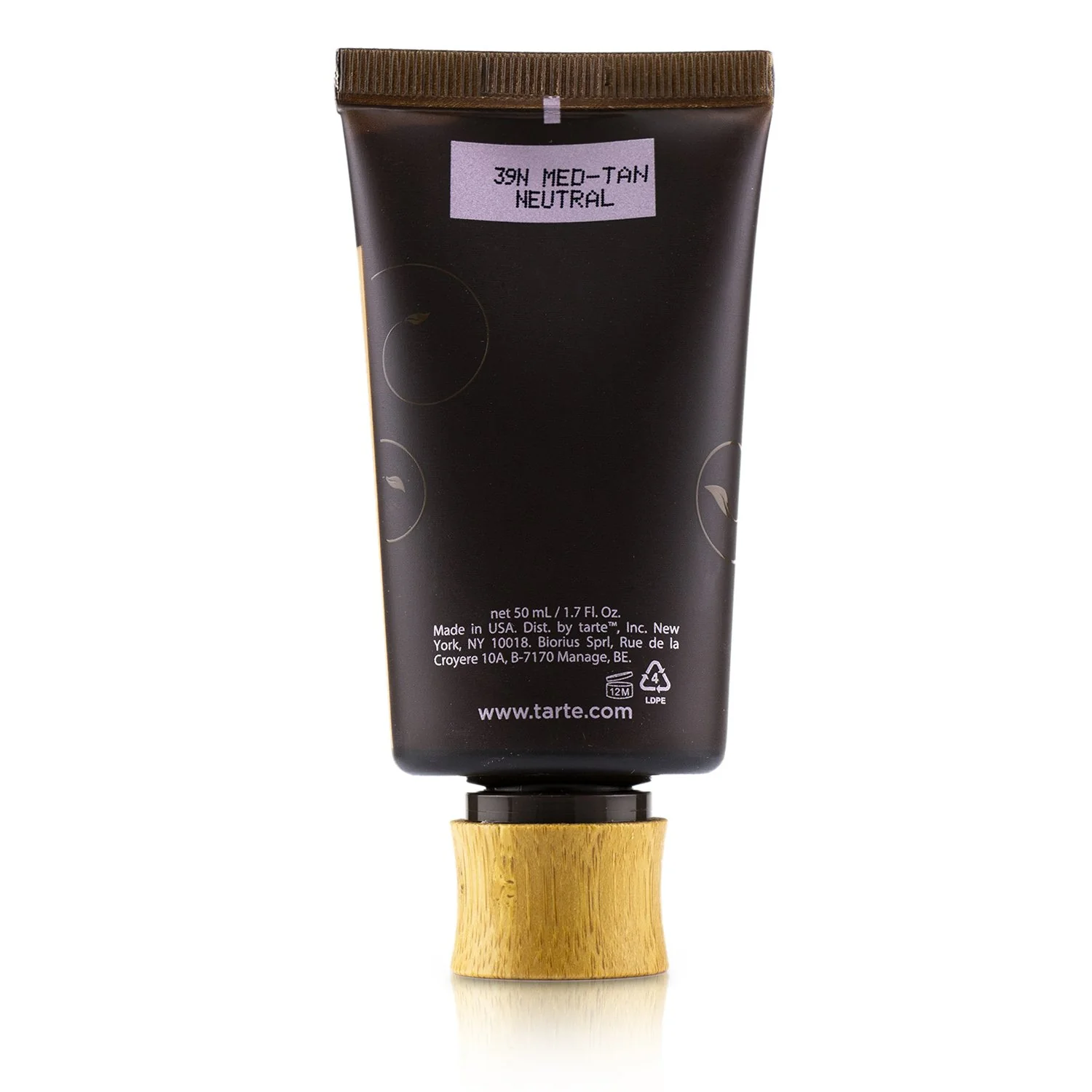 Tarte Amazonian Clay 12 Hour Full Coverage Foundation - # 42G Tan Golden  50ml/1.7oz