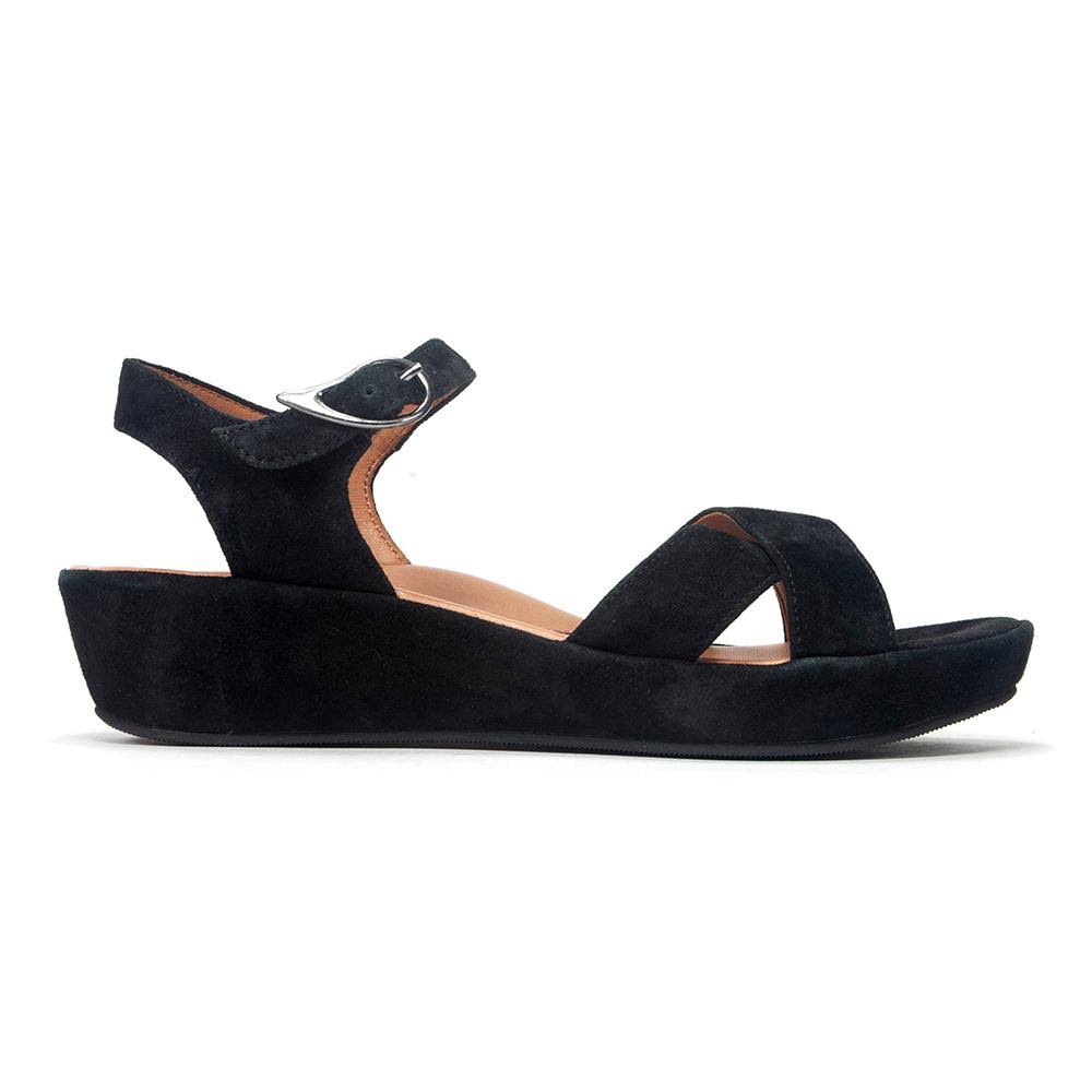 L&Amour des Pieds- Casimiro Black Suede / 10