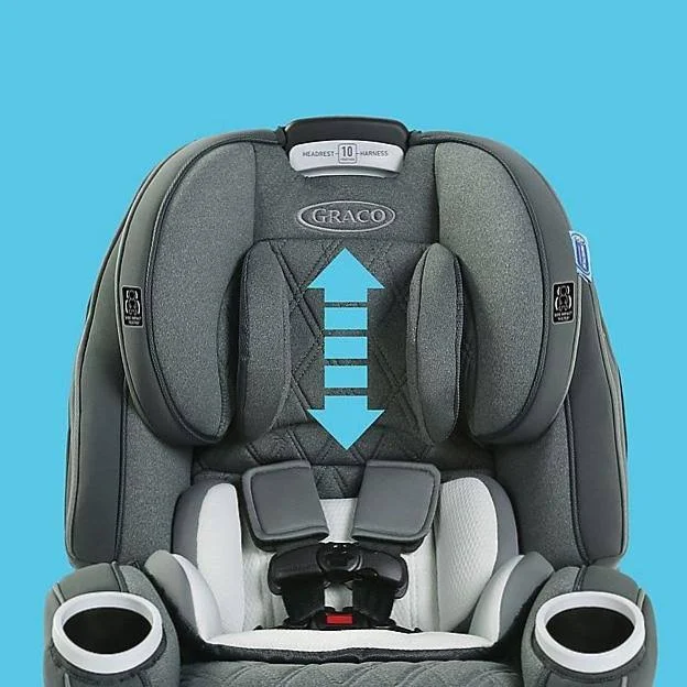 Graco 4ever DLX Platinum 4 in 1 Convertible Car Seat in Flynn