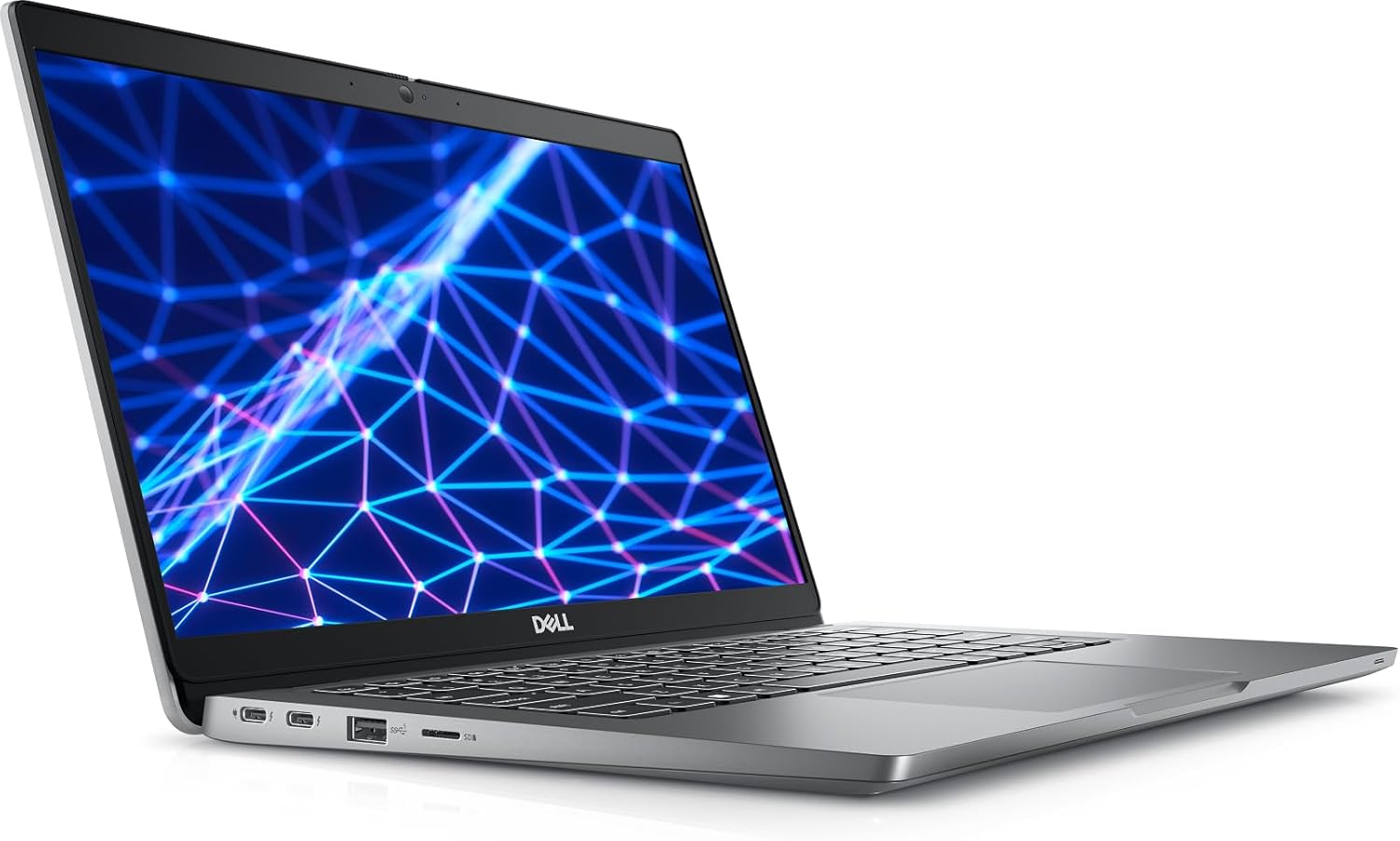 Dell Latitude 5330 Business Laptop (13.3"" FHD, Intel 10-Core i7-1265U Vpro, 16GB RAM, 1TB SSD, IST Card) 2 x Thunderbolt 4, Backlit KB, Fingerprint, Webcam, NFC, 2024 Latitude 5000, Win 11 Pro, Gray