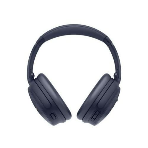 Bose QuietComfort 45 Bluetooth Wireless Noise Cancelling Headphones - Triple Black (Renewed)
