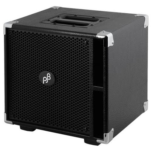 Phil Jones Bass Compact-4 400W Speaker Cabinet Red