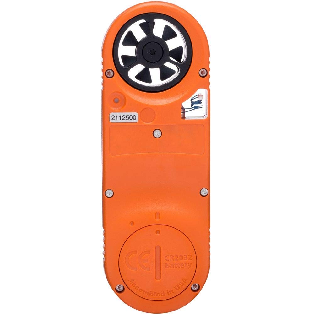 Kestrel 3000 Pocket Weather Meter / Heat Stress Monitor, Orange