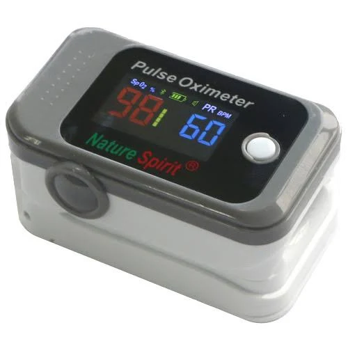 NatureSpirit Bluetooth Fingertip Oximeter, Telehealth Ready | FSA Store