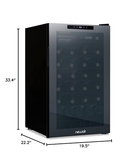NewAir 50/51 Bottle Wine Fridge