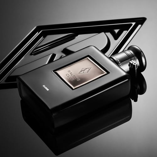 Ralph Lauren - Ralph's Club - Elixir - Men's Cologne - Ambery & Woody - With Orris, Lavandin, and Patchouli - Intense Fragrance