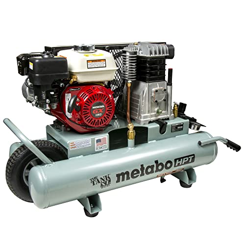 Metabo HPT Air Compressor, Wheelbarrow