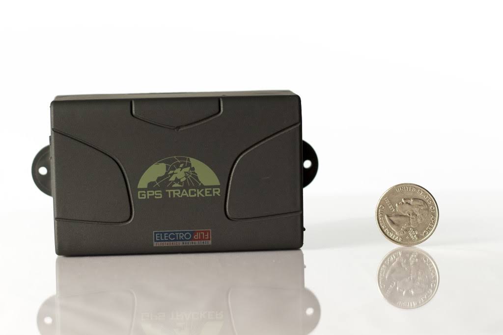 Mini Hidden Spy Real-time SMS Gprs Car Tracker GPS Tracking Device