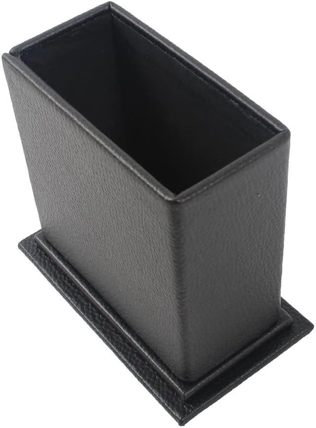 Leather 7 Pieces Desk Set Desk Organizer Office Accessories Desk Accessories Office Supplies Office