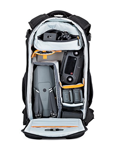 Lowepro LP37131, Flipside 500 AW II Camera Backpack, Fits Mirrorless, Compact Drone, DSLR with Lens, Extra Lenses, Black