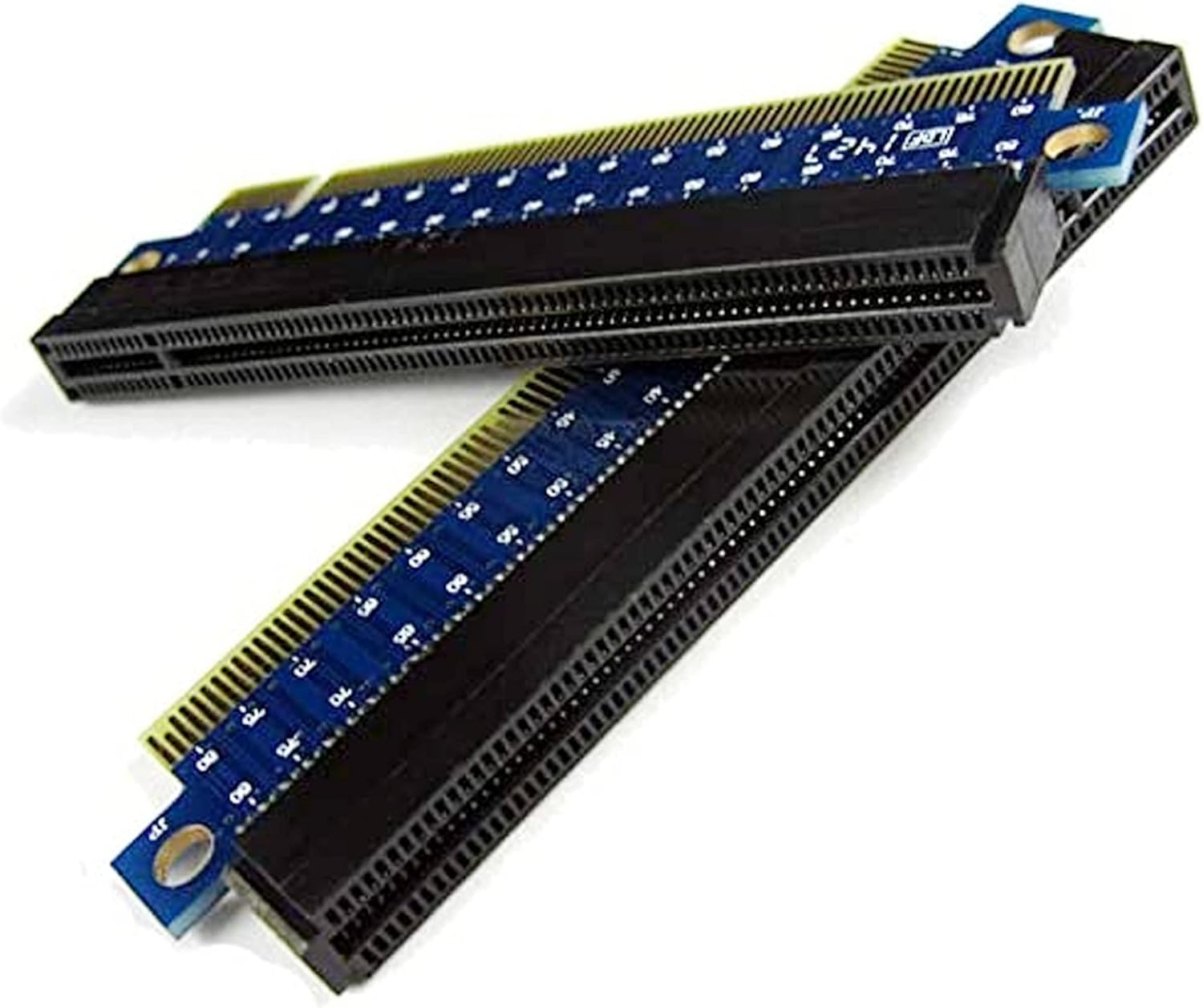 Layers - PCI E3.0xpress (PCIe,PCI-e) 16x Riser Adapter Riser Card,Extension Adapter to Protect PCIe Slot