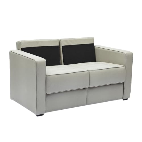 Camping World Kathy Ireland Trifold Sleeper Sofa | Practical Solution for RV Living | Space-Saving & Stylish | Comfortable Support