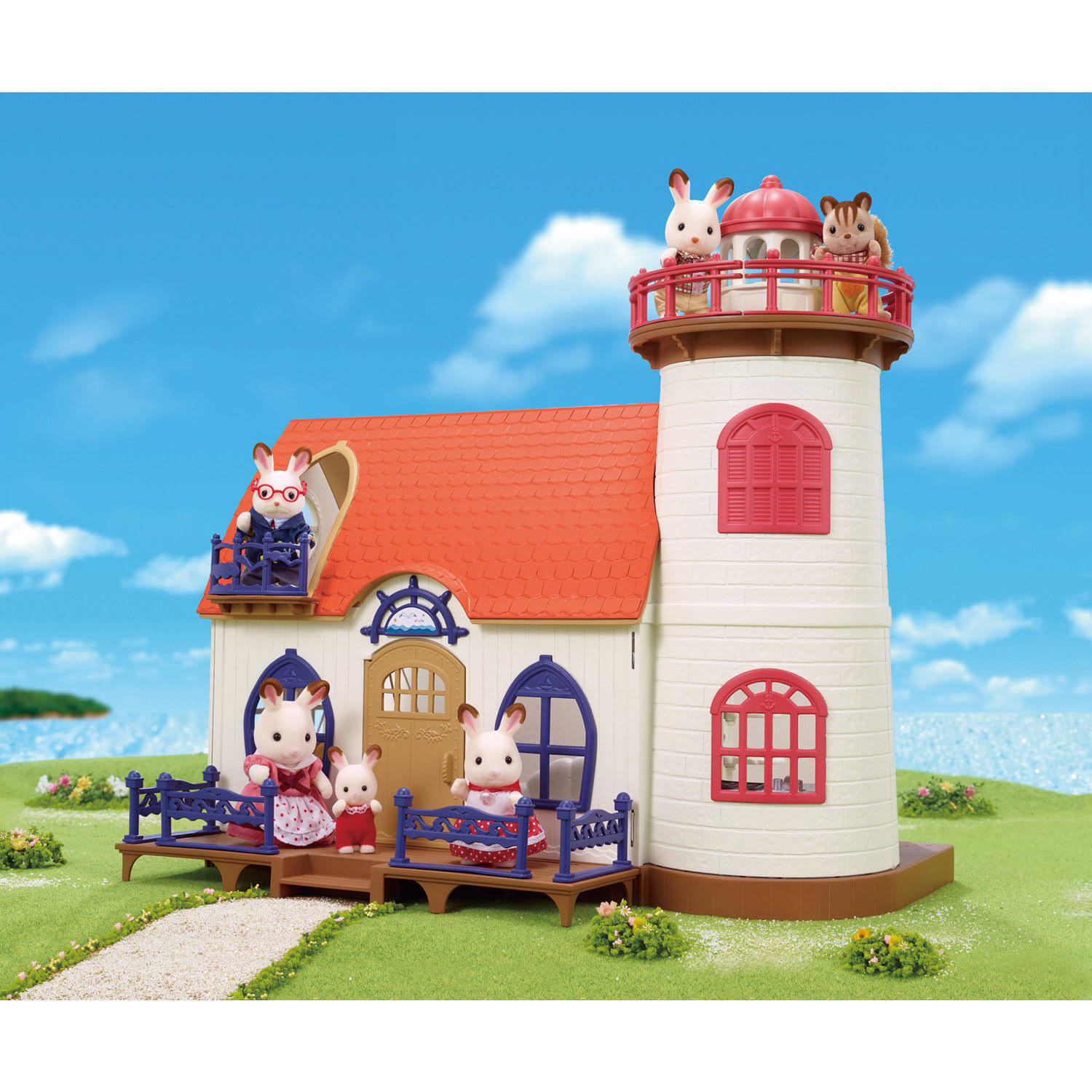 Calico Critters Starry Point Lighthouse