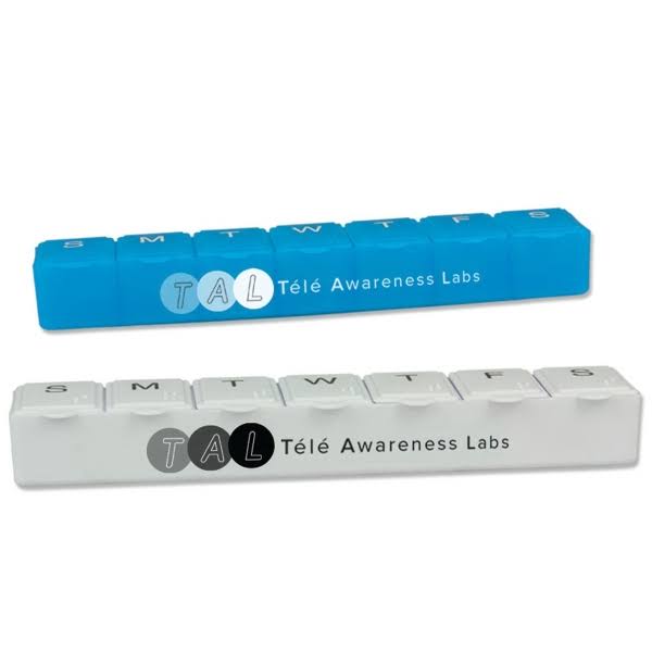 Jumbo 7 Day Pill Case #Pill7x