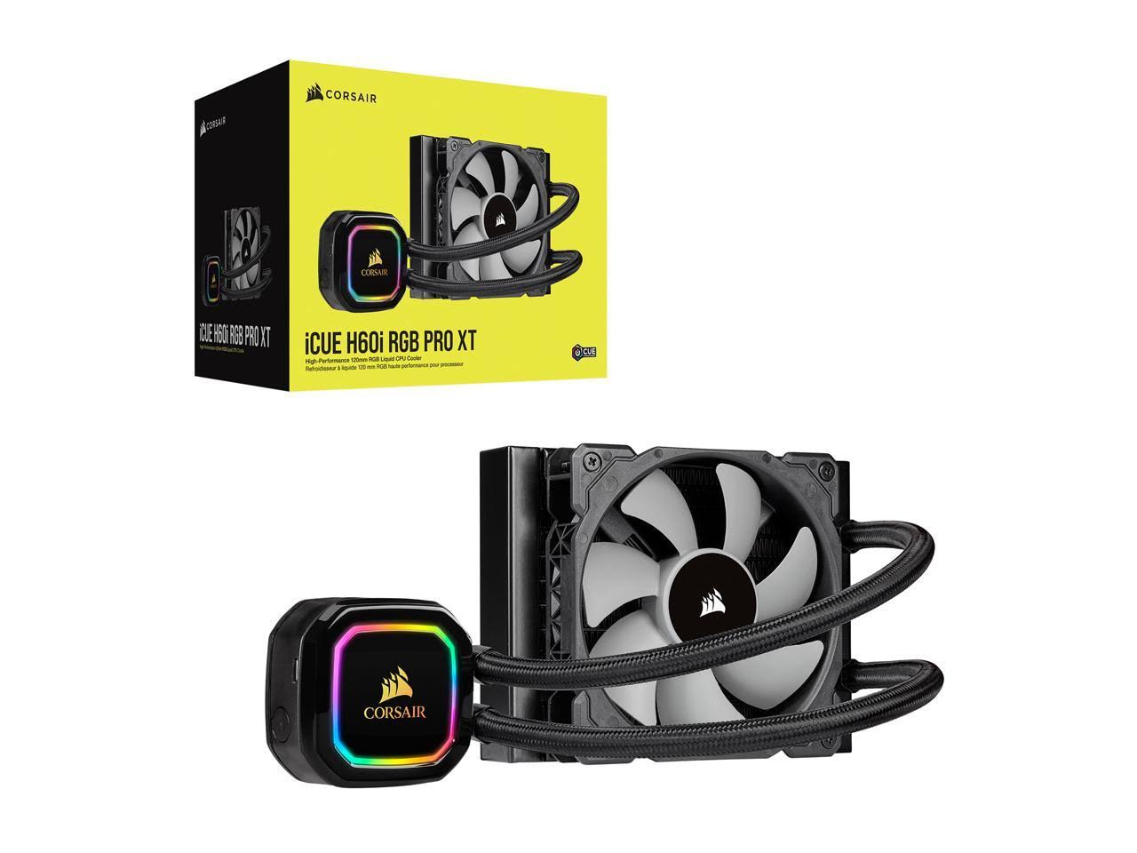 Corsair iCUE H60i RGB Pro XT Liquid CPU Cooler