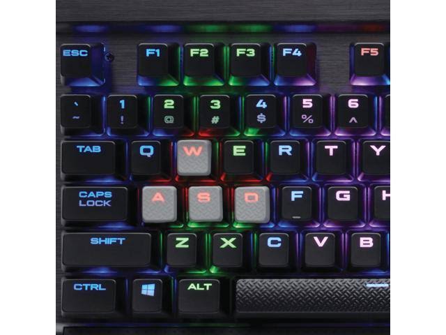 Corsair Gaming K65 RGB Rapidfire Compact Mechanical Gaming Keyboard