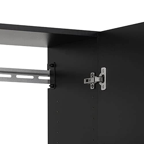 Prepac HangUps Upper Storage Cabinet - Elegant and Spacious Wall Cabinets to Maximize Your Storage, 36" Size, Classic White Finish