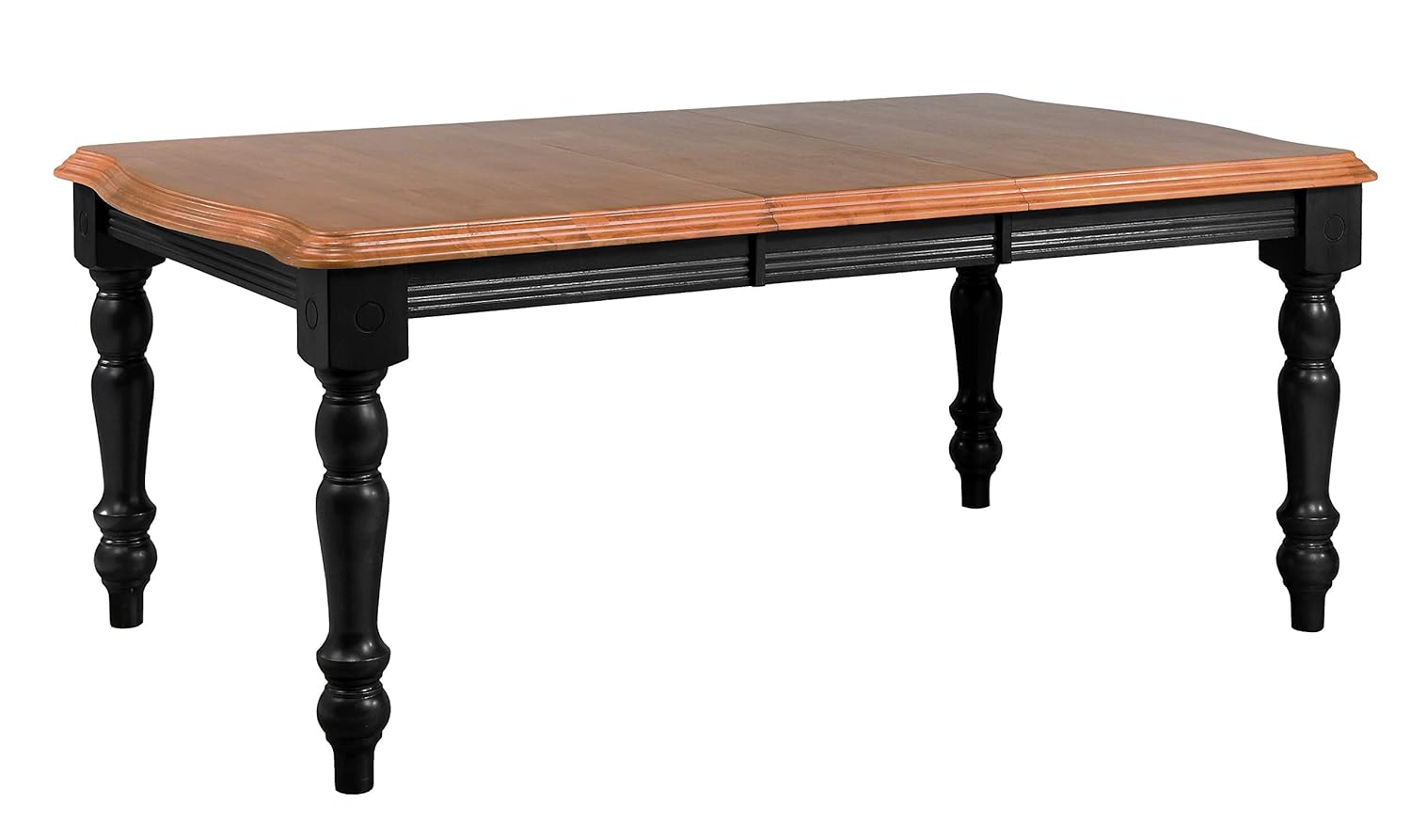 Sunset Trading Black Cherry Selections Dining Table Set, Large, Two Sizes, Distressed Antique