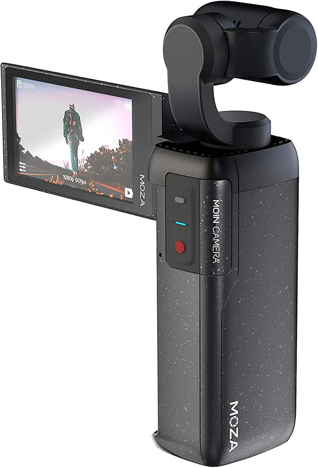 MOZA Pocket Gimbal Camera - Mini Handheld Sports Camera 3-axis Anti-Shake Gimbal 4K Gimbal Camera