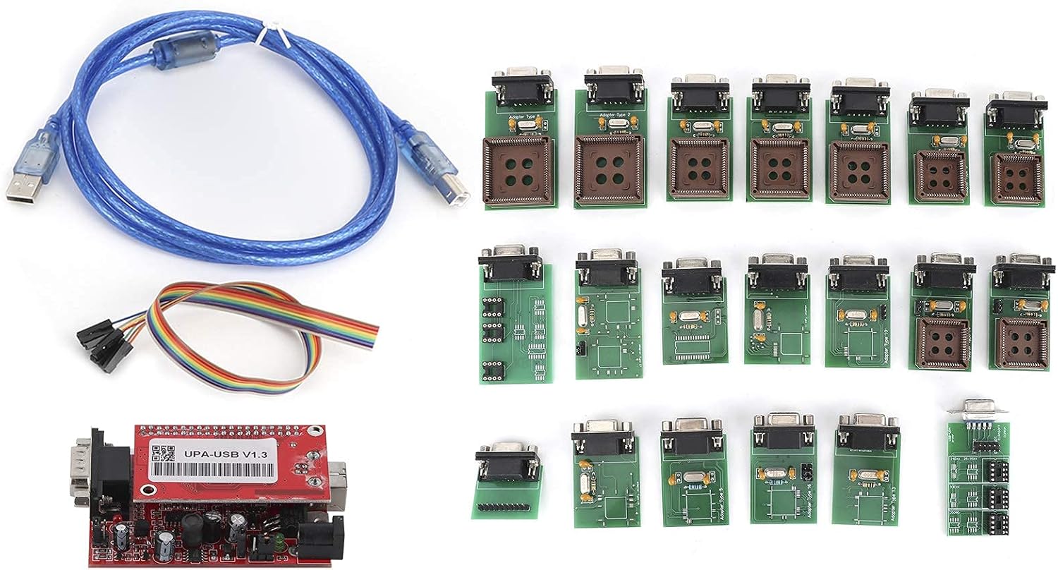 Auto Programmer, Auto Diagnostic Tool ECU Programmer UPA‑USB Fault Detector Code Reader OBD2 Scanner Auto Diagnostic Tool