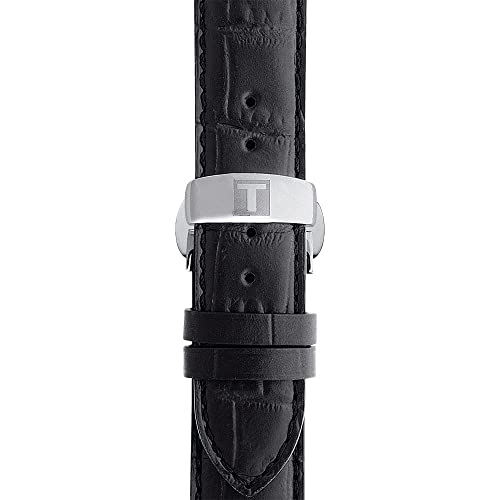 Tissot Mens Le Locle Stainless Steel Dress Watch