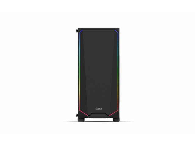 Zalman K1 ATX Mid-Tower Case w/Tempered Glass