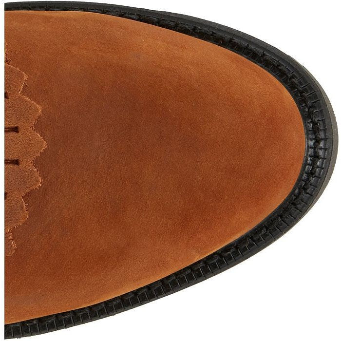 Justin Men鈥檚 Conductor 8鈥?Made in USA Work Boot 鈥?Hazel 鈥?760