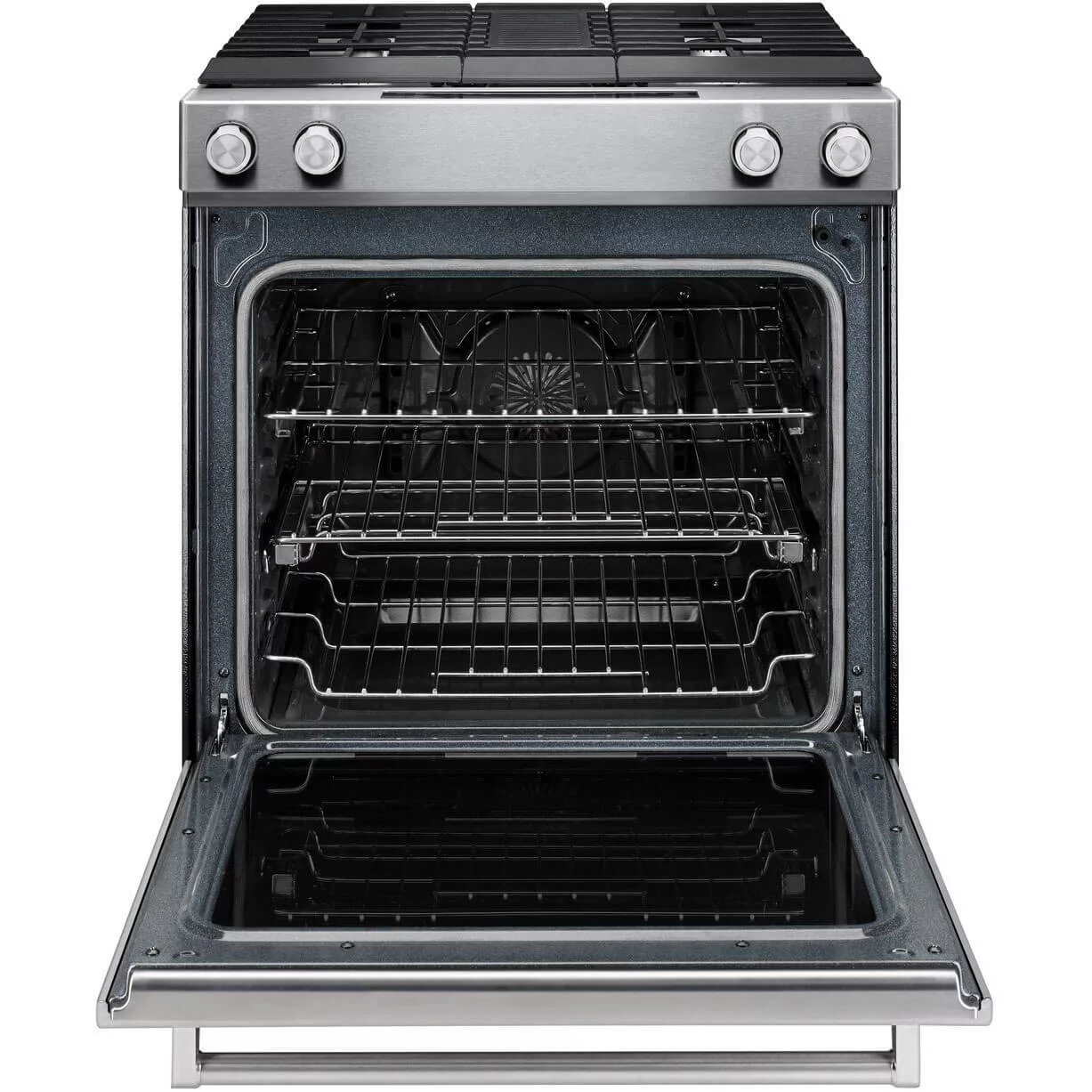 KITCHENAID KSDG950ESS  SLIDE IN GAS RANGE Stainless Steel