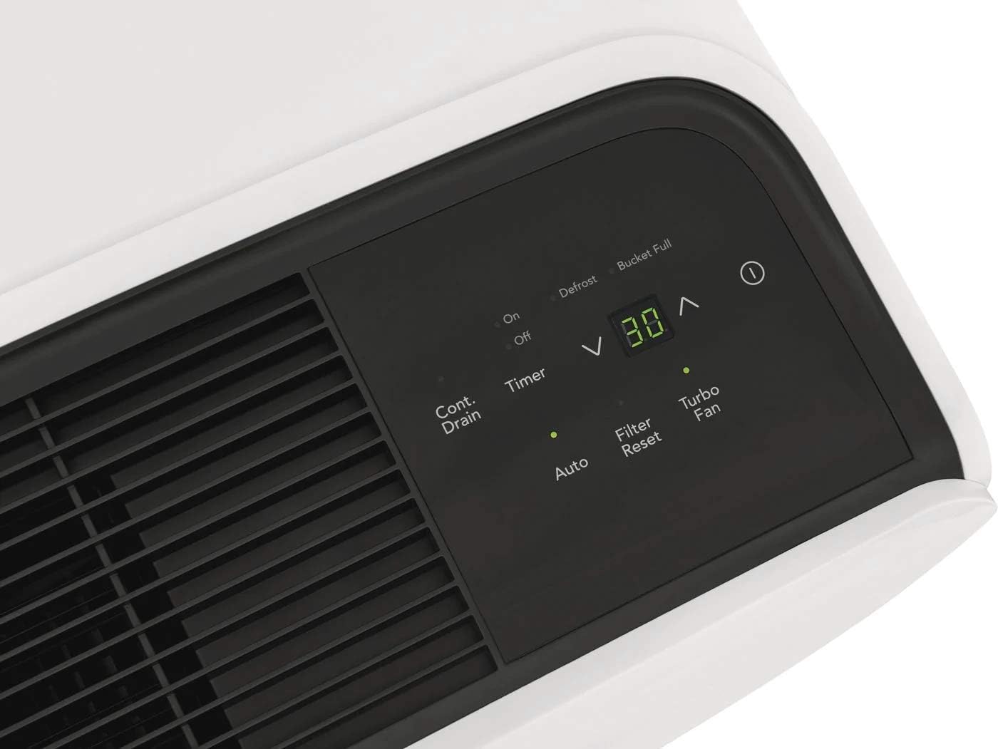 Frigidaire Dehumidifier, High Humidity 50 Pint Capacity, in White
