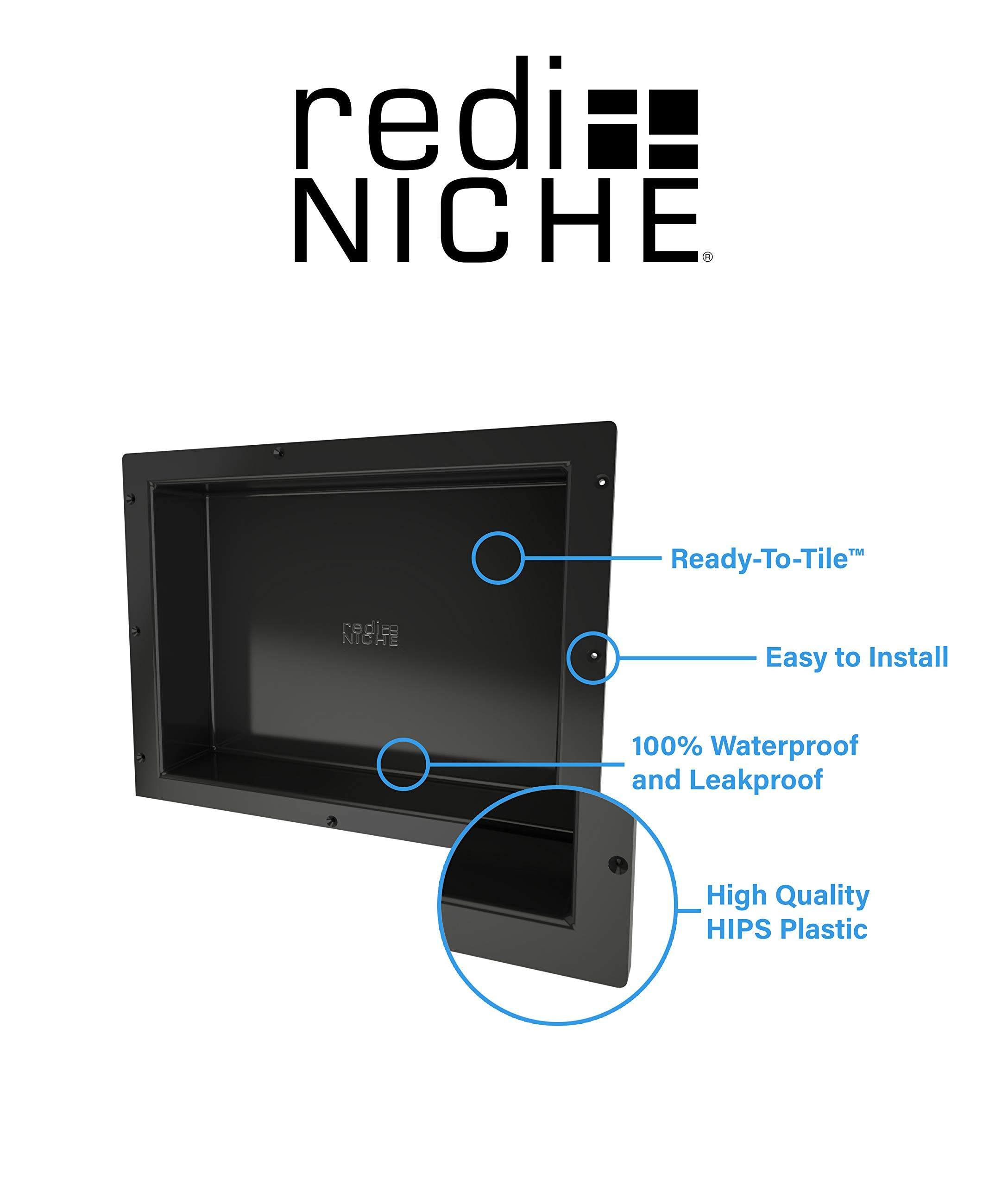 Tile Redi Rndh1614s-14 Double Niche Set