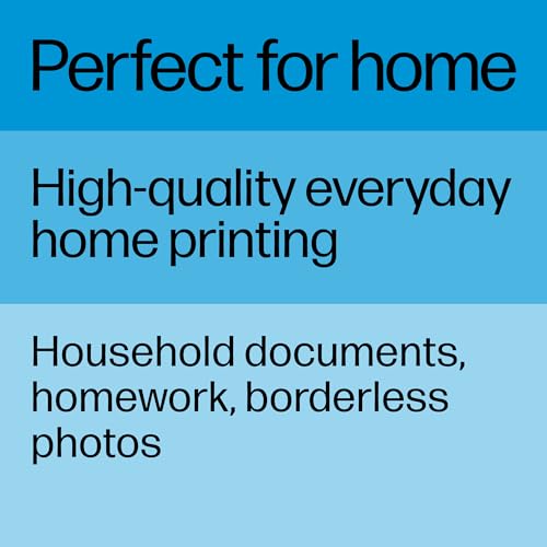 HP Envy 6555e Wireless All-in-One Color Inkjet Printer, Print, scan, Copy, Duplex Printing Best-for-Home, 3 month Instant Ink trial included (714N5A)
