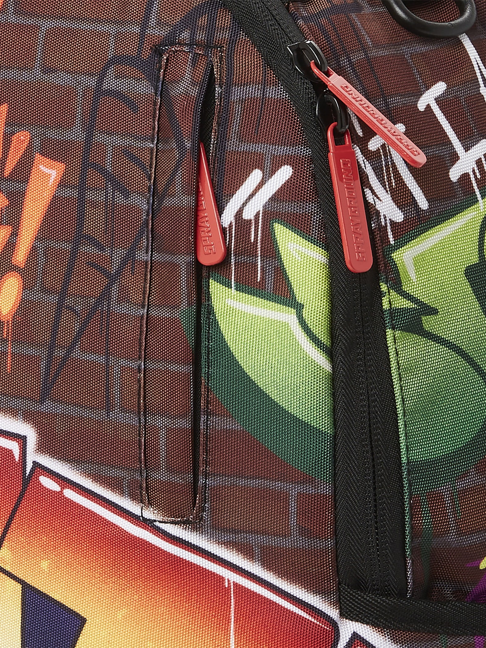 Sprayground Looney Toons Bugs Graffiti Backpack, Multicoloured