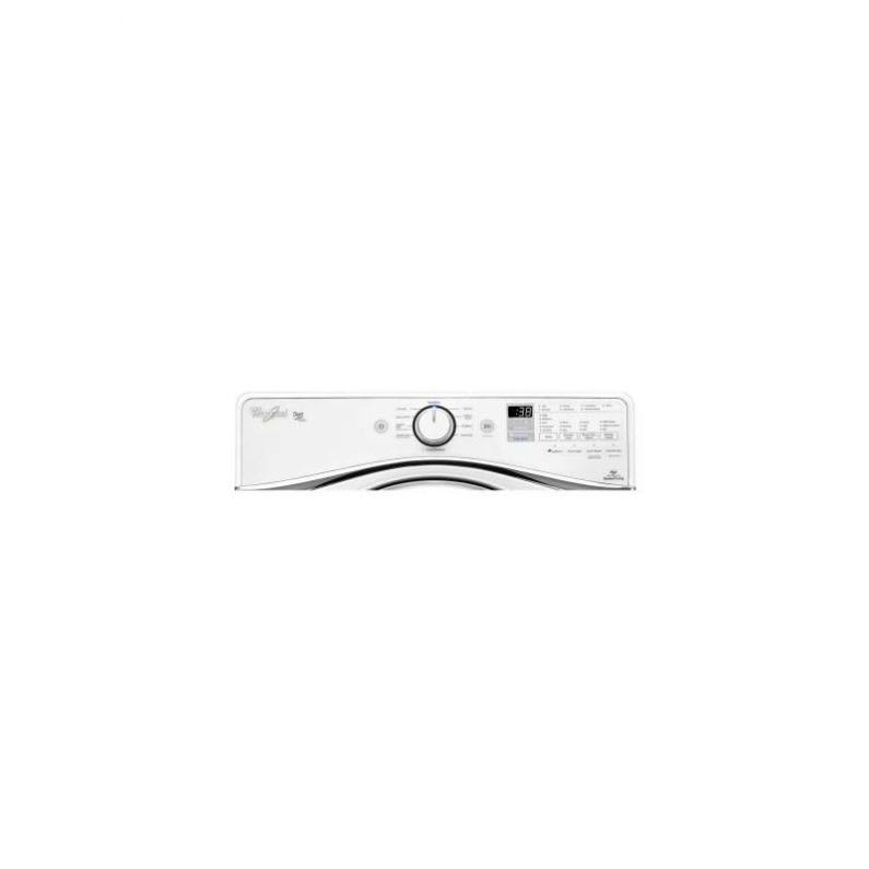 Whirlpool Duet WGD95HEDW Front-Loading Gas Dryer - White