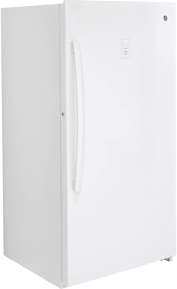 GE FUF17DLRWW Upright Freezer