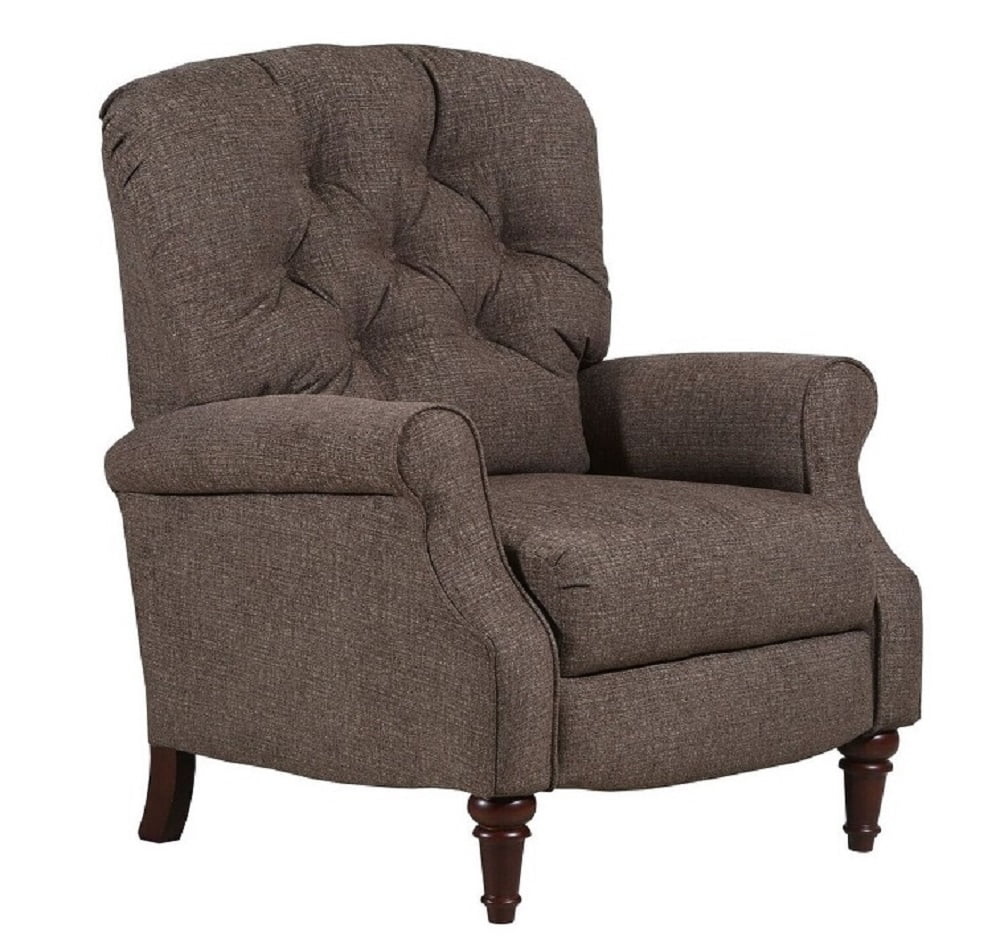 Lane Belle Push Back High Leg Hide A Chase Recliner
