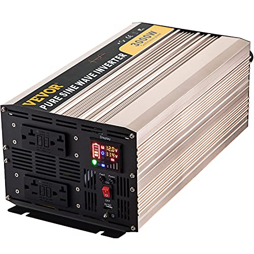 VEVOR Pure Sine Wave Inverter