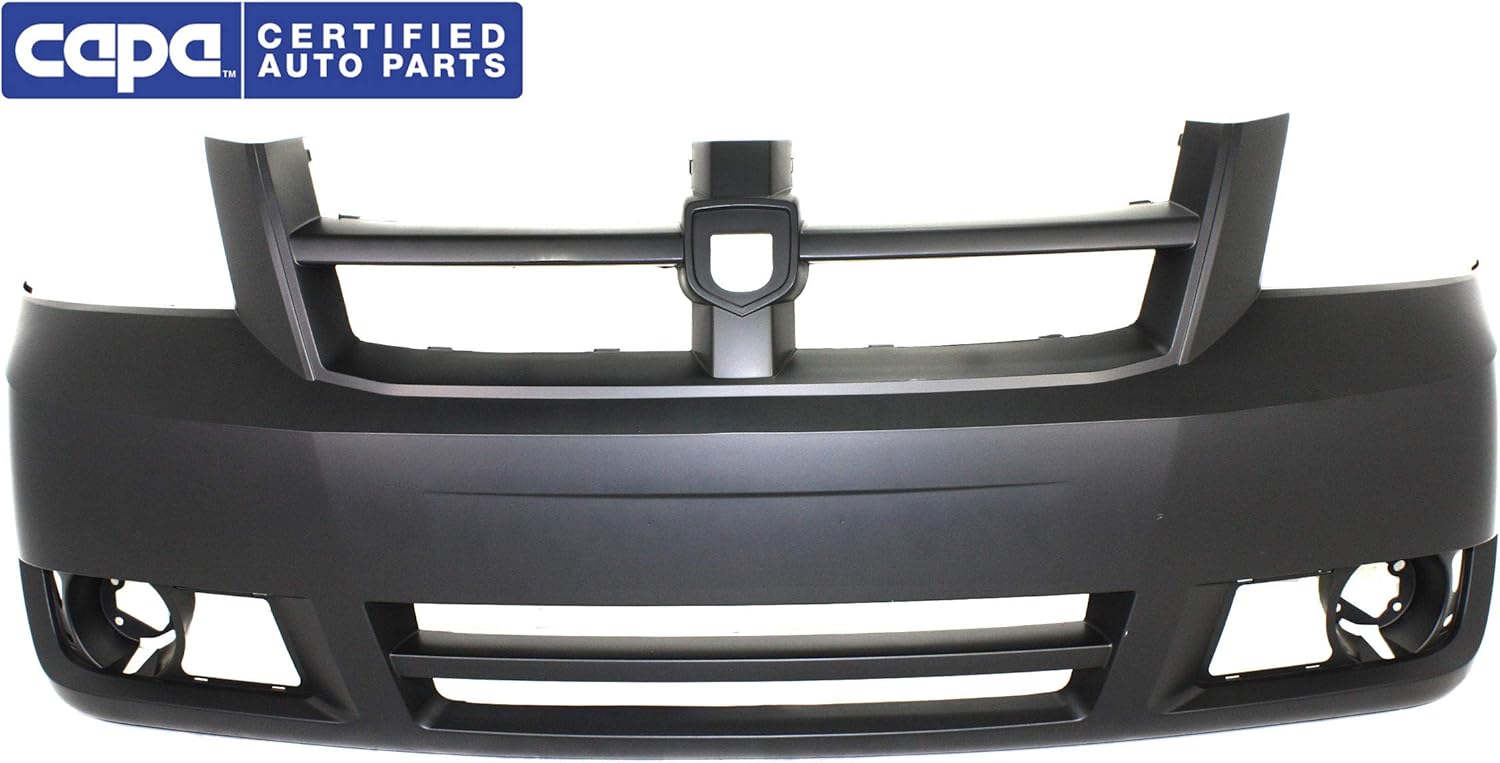 Garage-Pro Bumper Cover for DODGE GRAND CARAVAN 08-10 FRONT Primed - CAPA