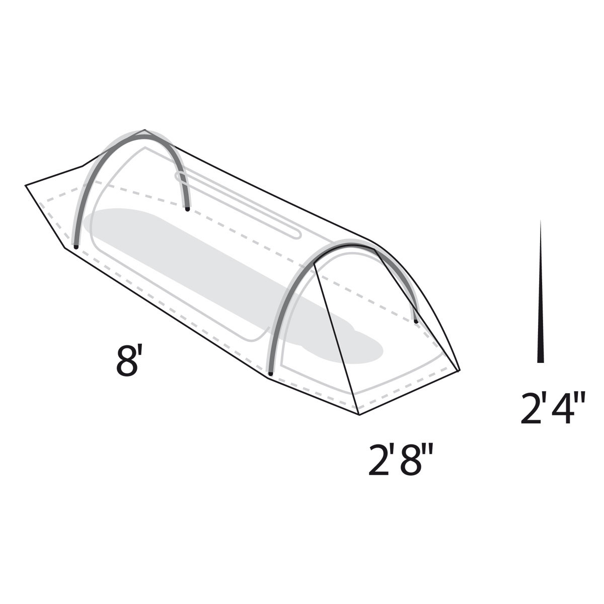 Eureka Solitaire Tent EU28307