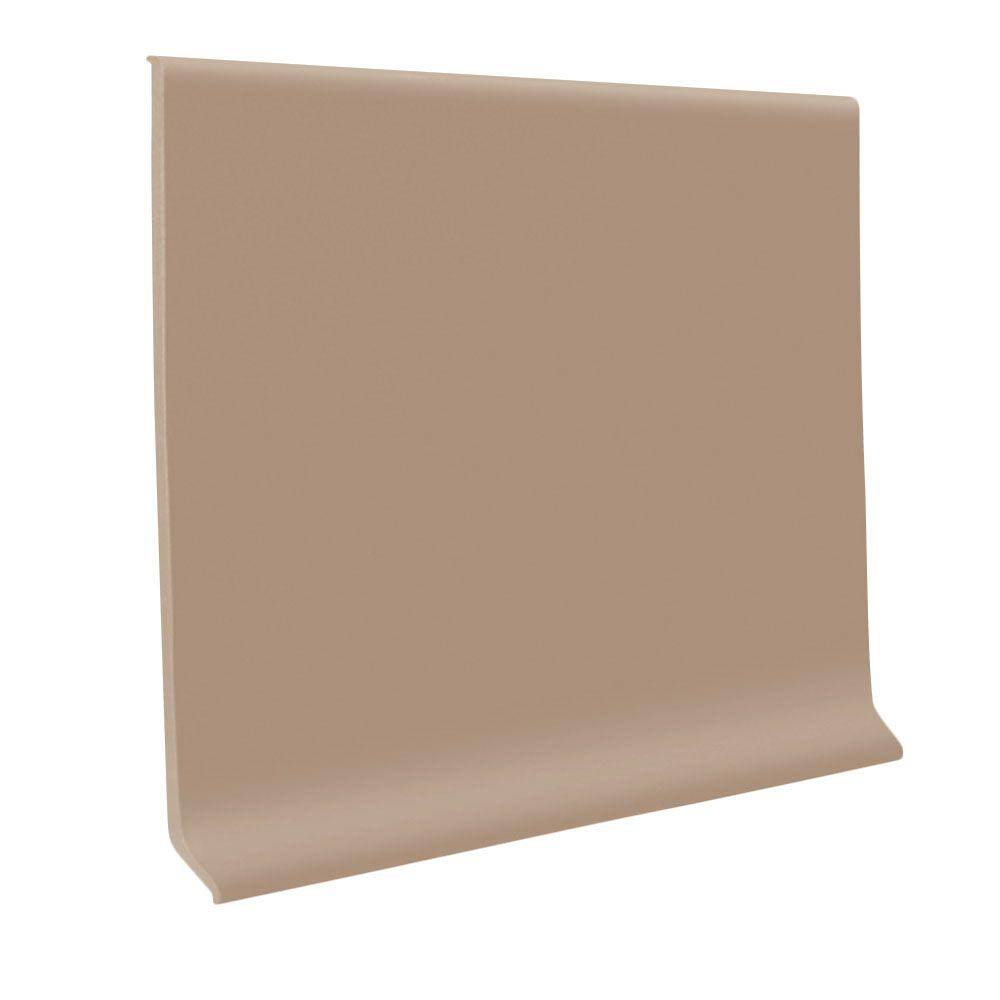 ROPPE 40C73P130 4 In. x 4 Ft. 30-Pack Buckskin Wall Base