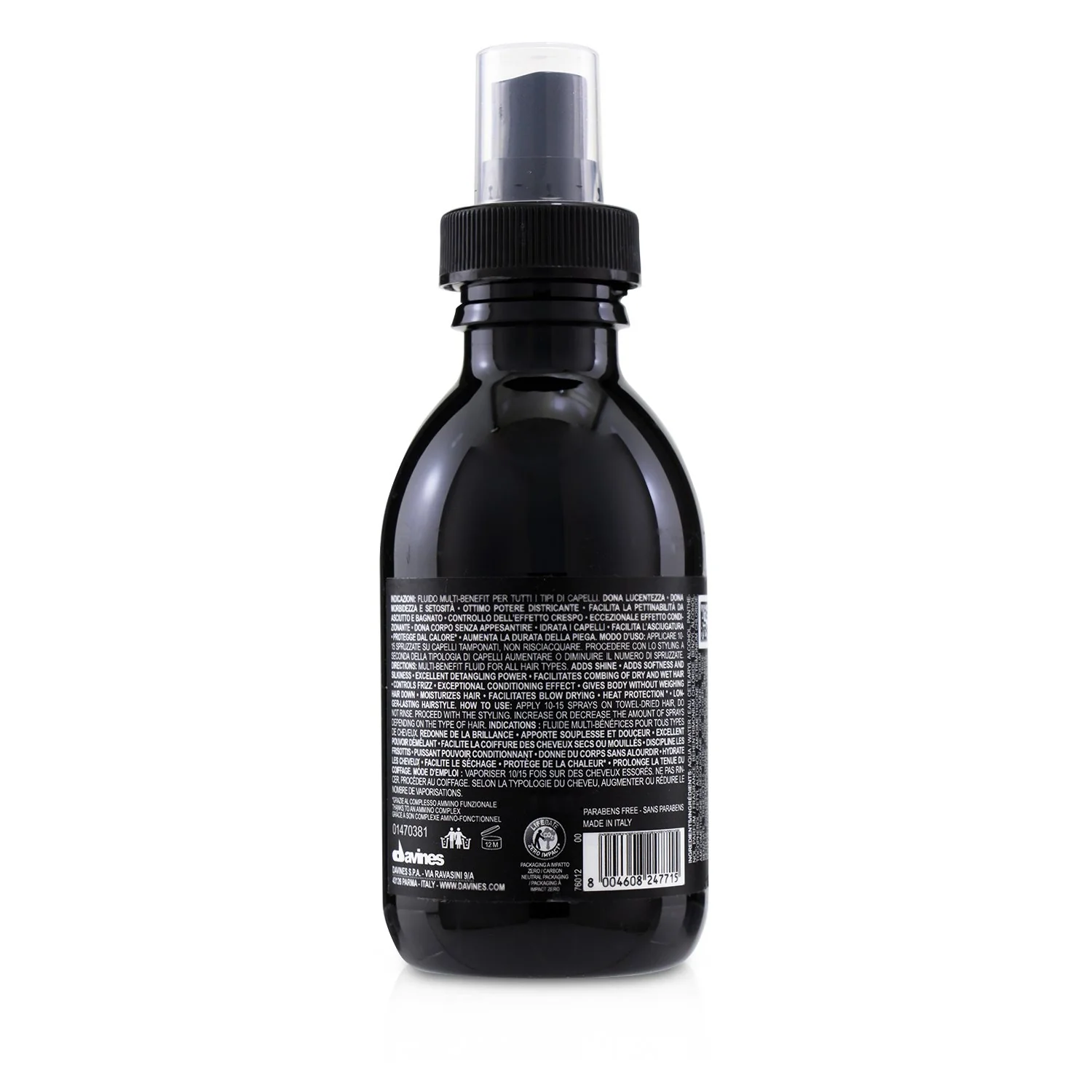Davines OI All In One Milk (Multi Benefit Beauty Treatment - All Hair Types) 50ml/1.69oz