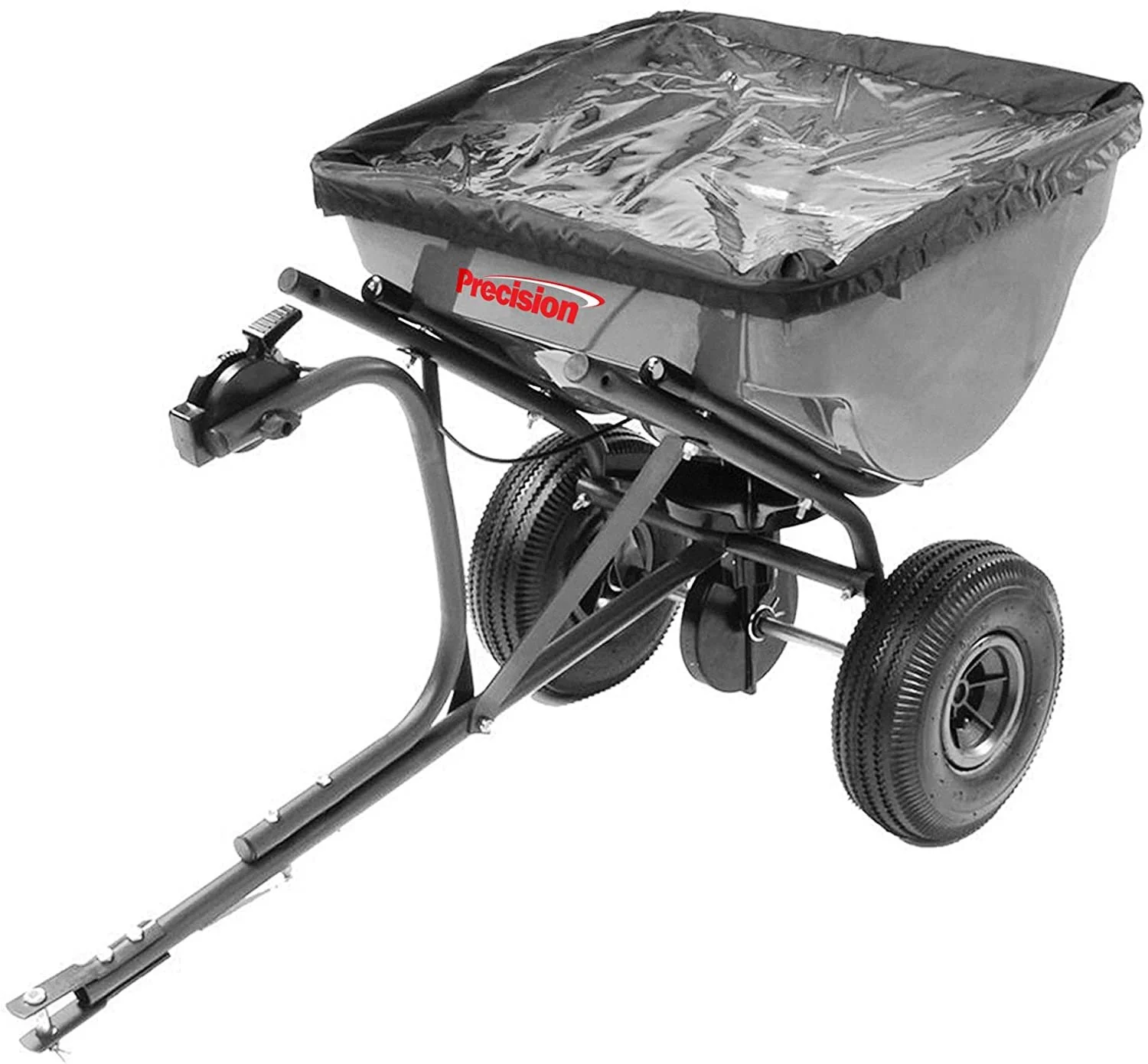 Precision Products 100-Pound Capacity Tow-Behind Semi-Commercial Broadcast Spreader TBS4500PRCGY