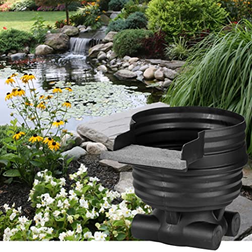 Little Giant WF5 Waterfall Filter for Ponds Up to 5000-Gallon