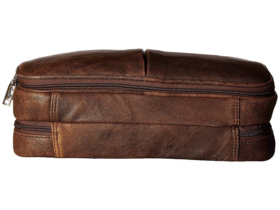 Scully Leather Travel Kit