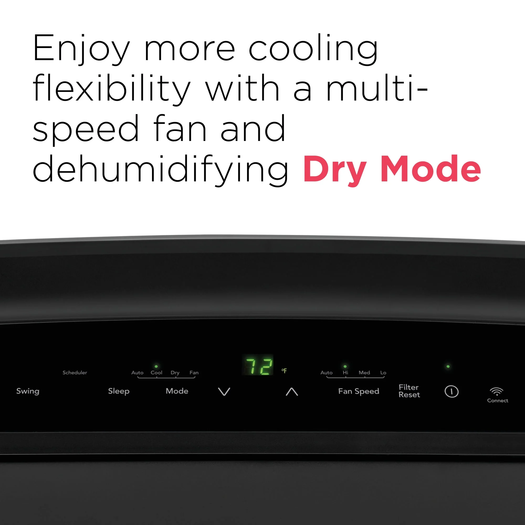Frigidaire 8,000 BTU Portable Room Air Conditioner with Dehumidifier Mode