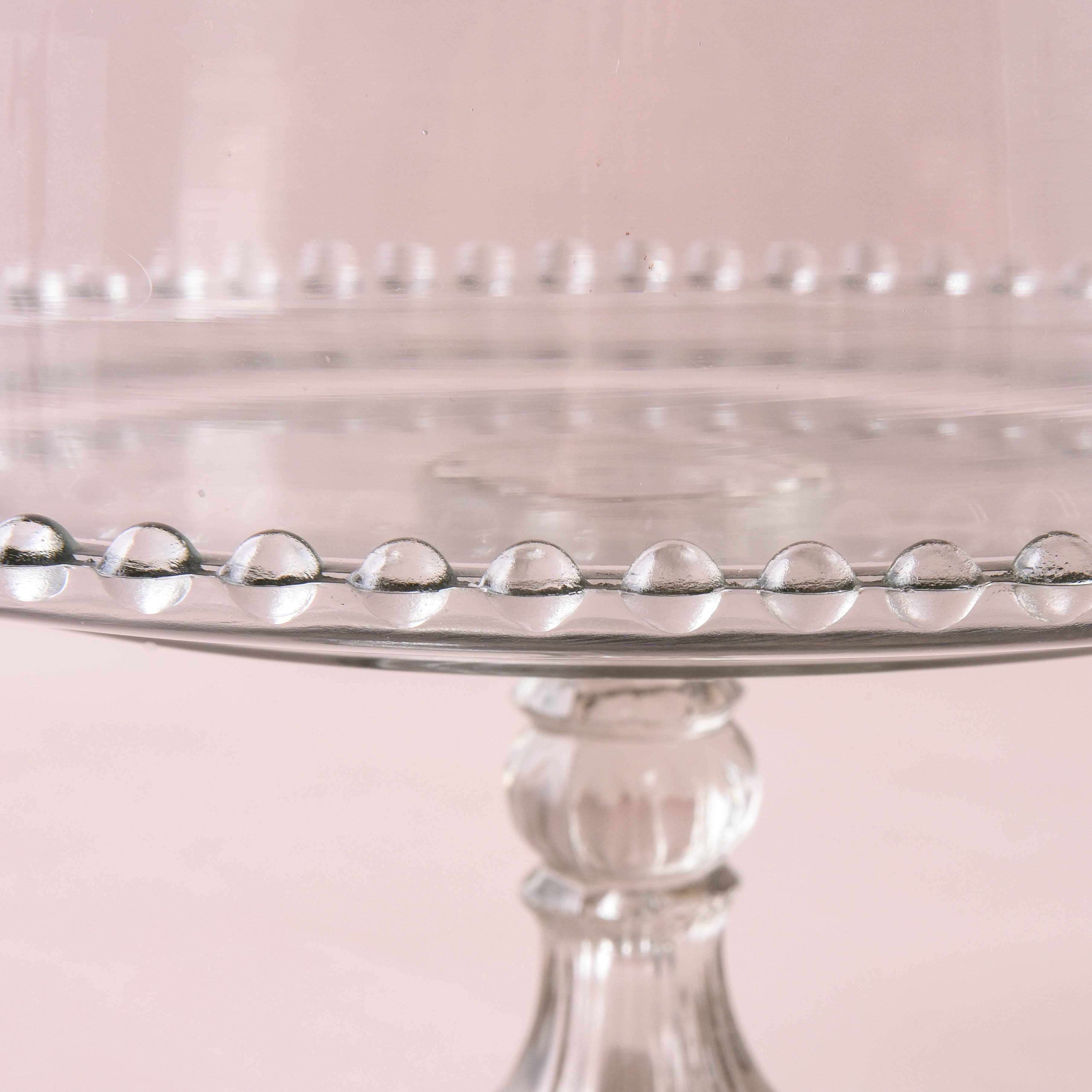 Glass Dome Cake Stand by Magnolia