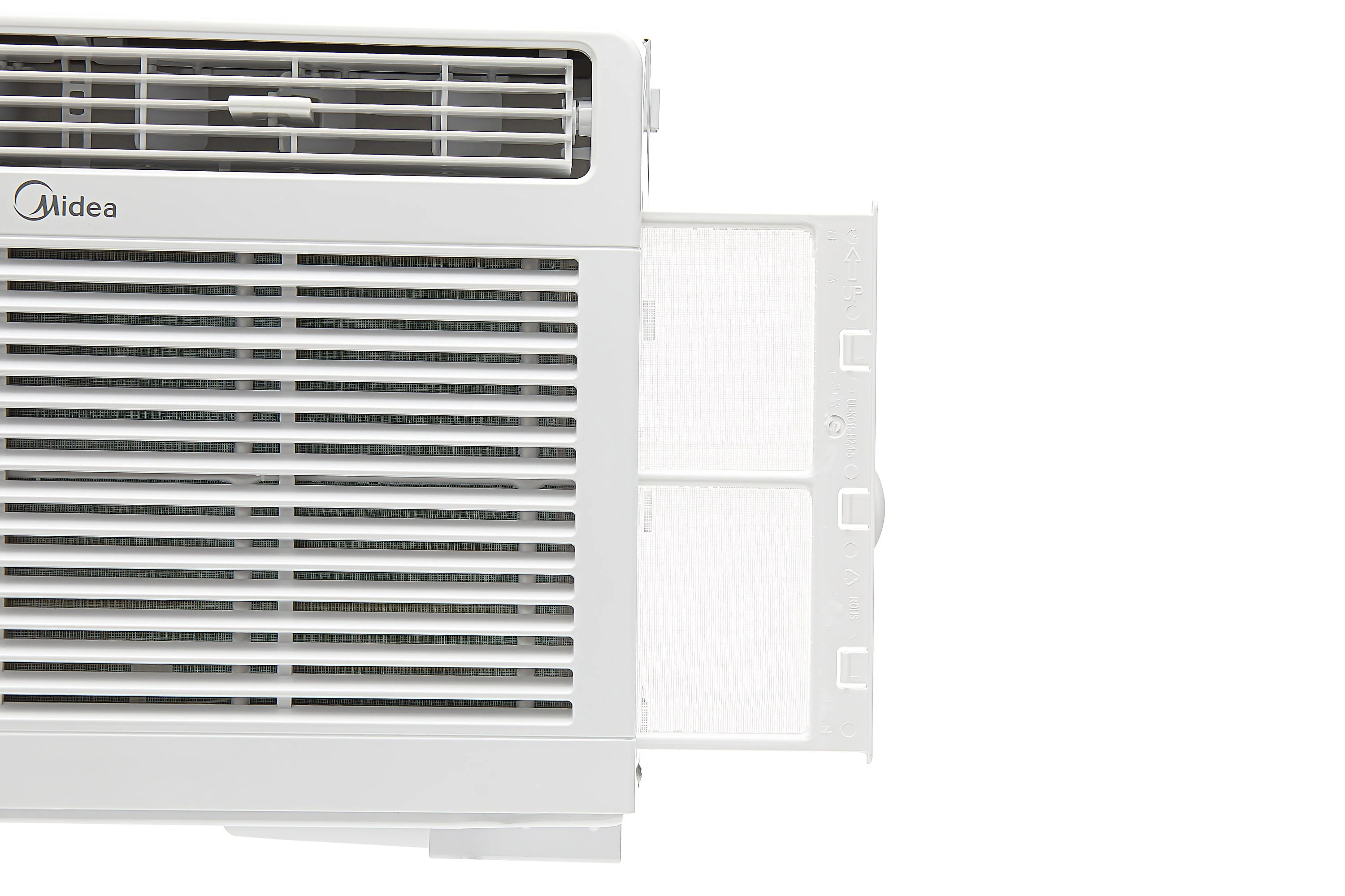 Midea 5,000 BTU 150 Sq ft Mechanical Window Air Conditioner, White, MAW05M1WWT