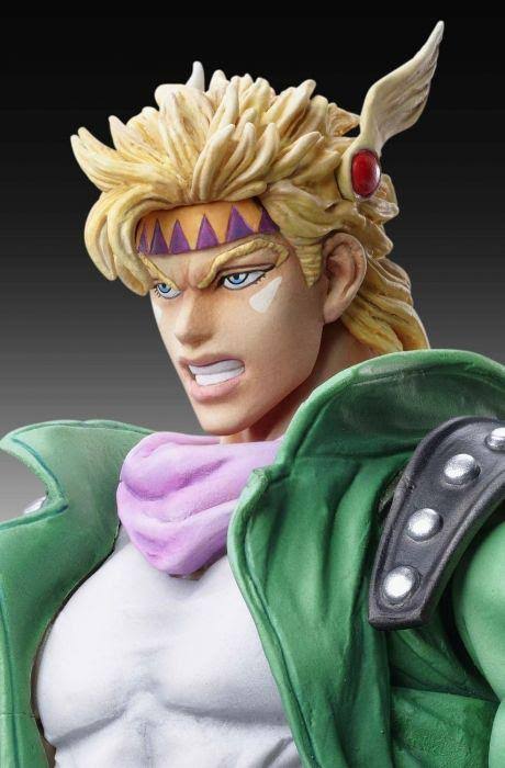 JoJo&s Bizarre Adventure Super Action Statue Caesar Anthonio Zeppeli